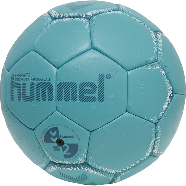HUMMEL - ENERGIZER HB  Trainingsball,  Handball mit Grip für Kinder, Jungen und Mädchen, Größen 0 - 3, Farbe: yellow/green/orange und blue/white AUSVERKAUF-SALE-HANDBÄLLE-AUSVERKAUF