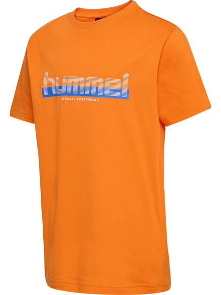 Hummel Style - hmlVANG T-SHIRT S/S 100% Baumwolle - unisex, Freizeit- und Sportshirt